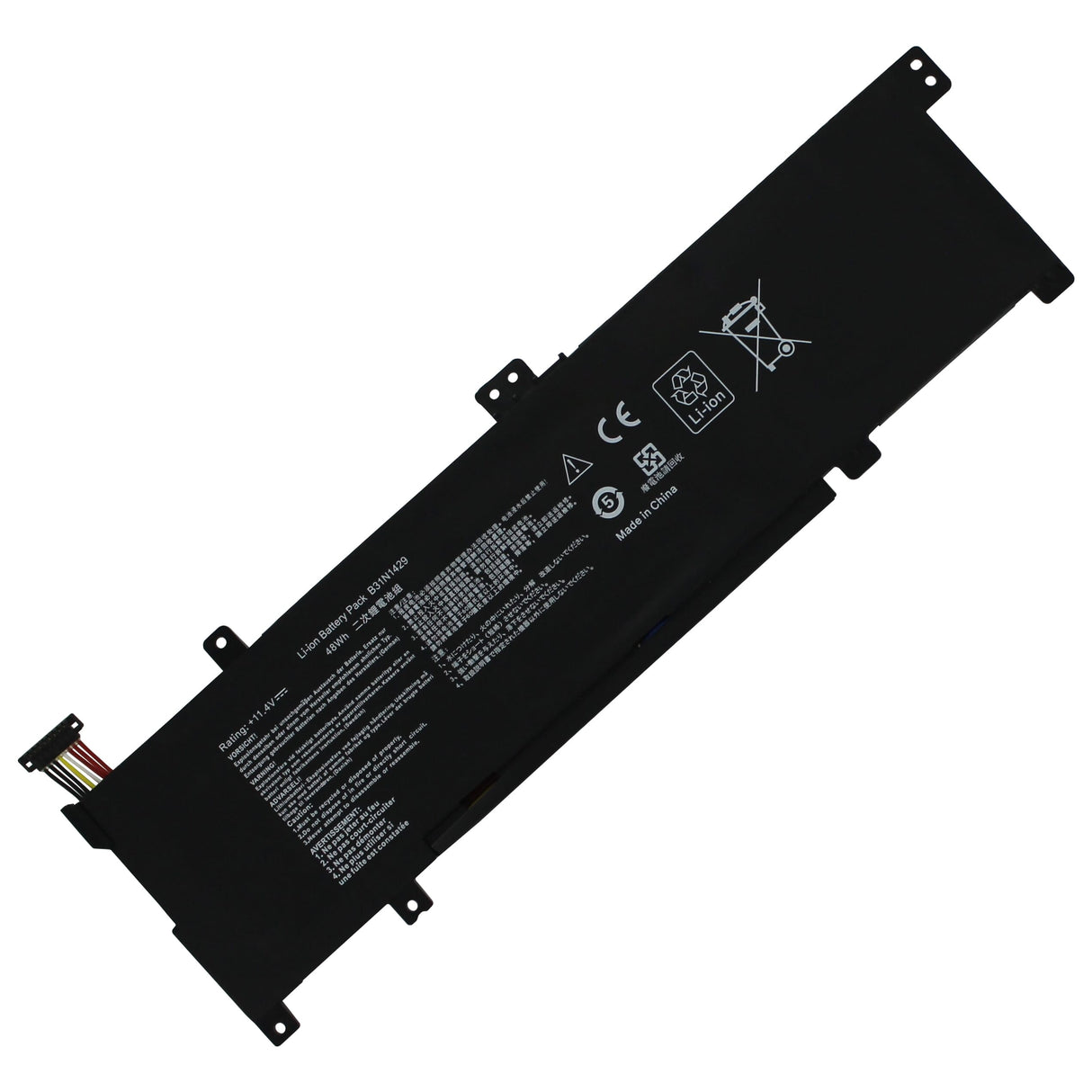 Ersatz -Laptop -Akku 3400mah