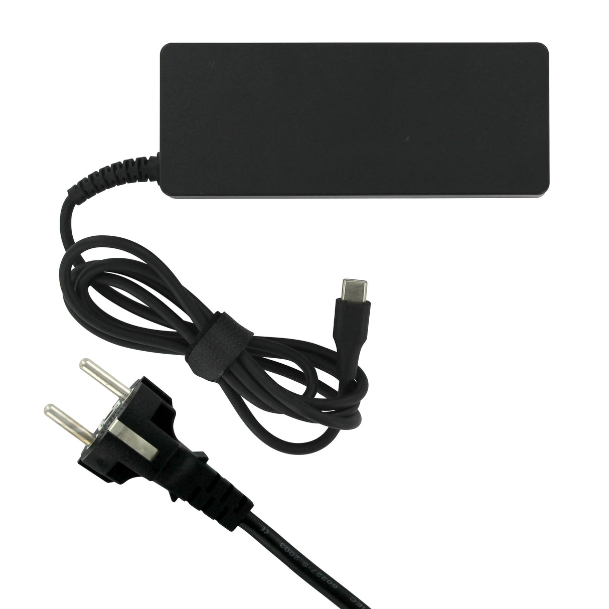 Ersatzlaptop USB-C-Adapter 87W Schwarz