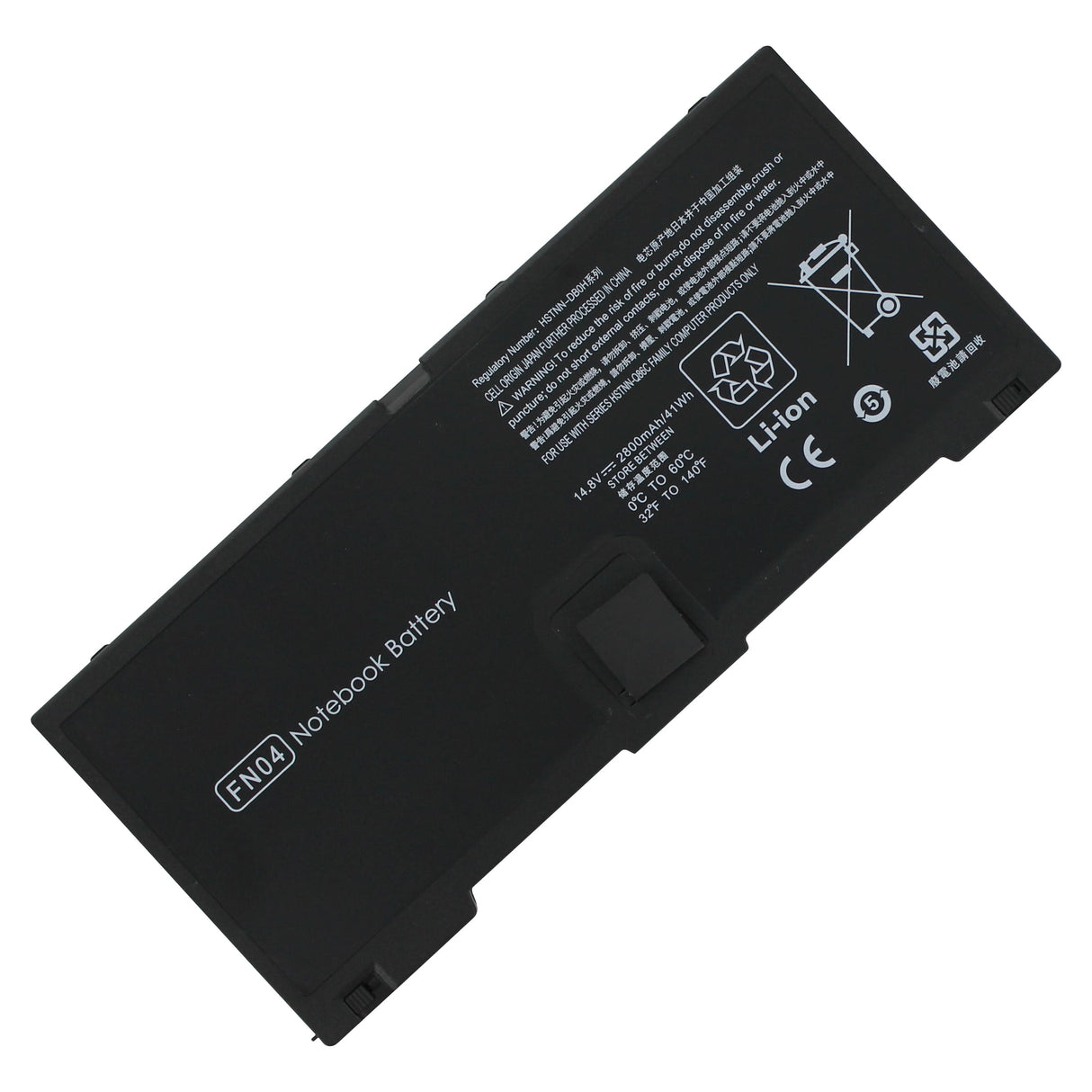 Ersatz -Laptop -Akku 2800mah