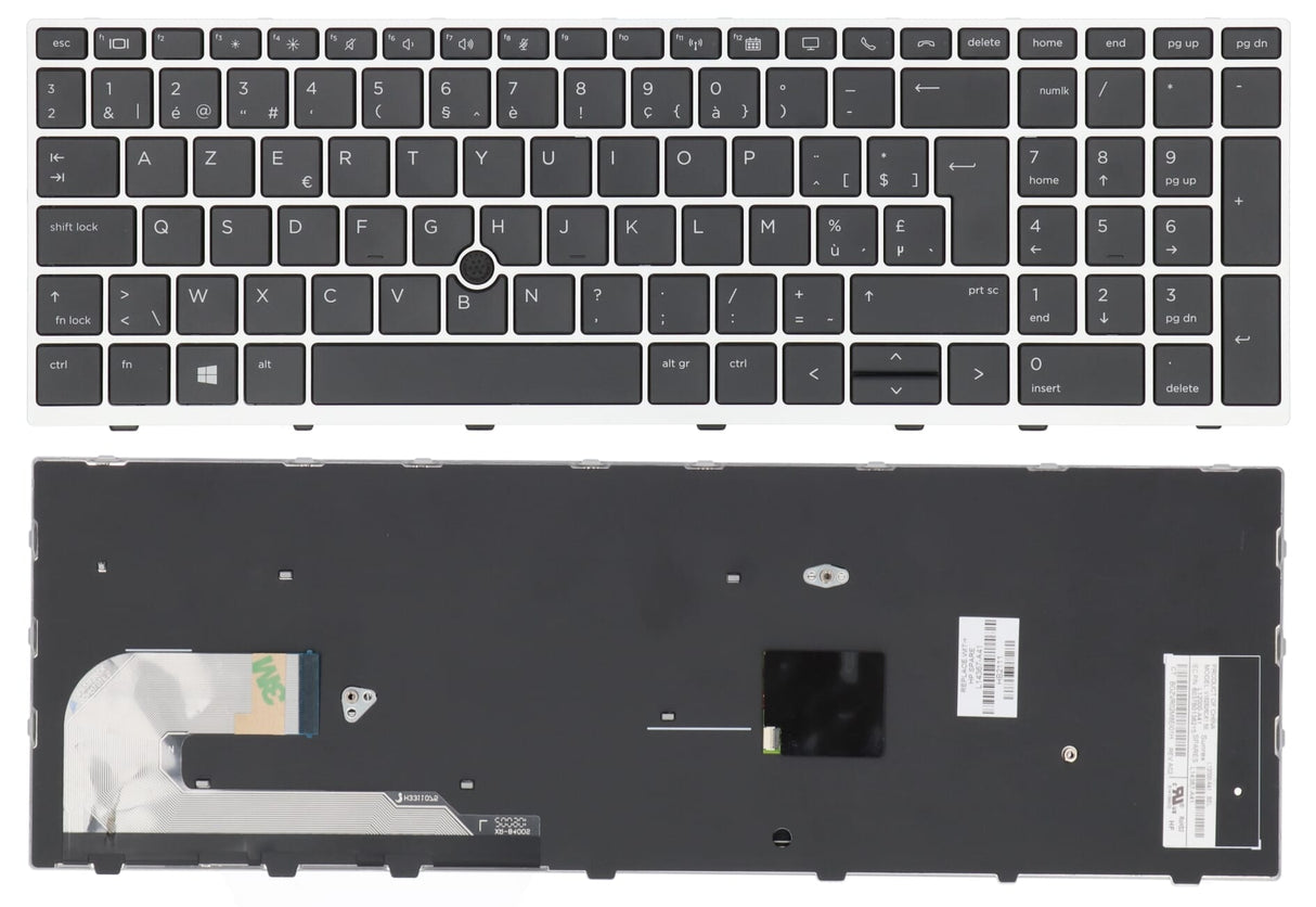 Tastiera per laptop HP Azerty BE + TrackPoint