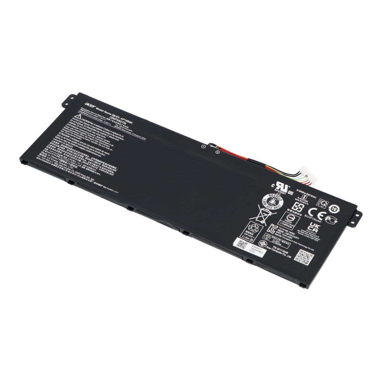 Acer laptop accu 11.25v 3831mah