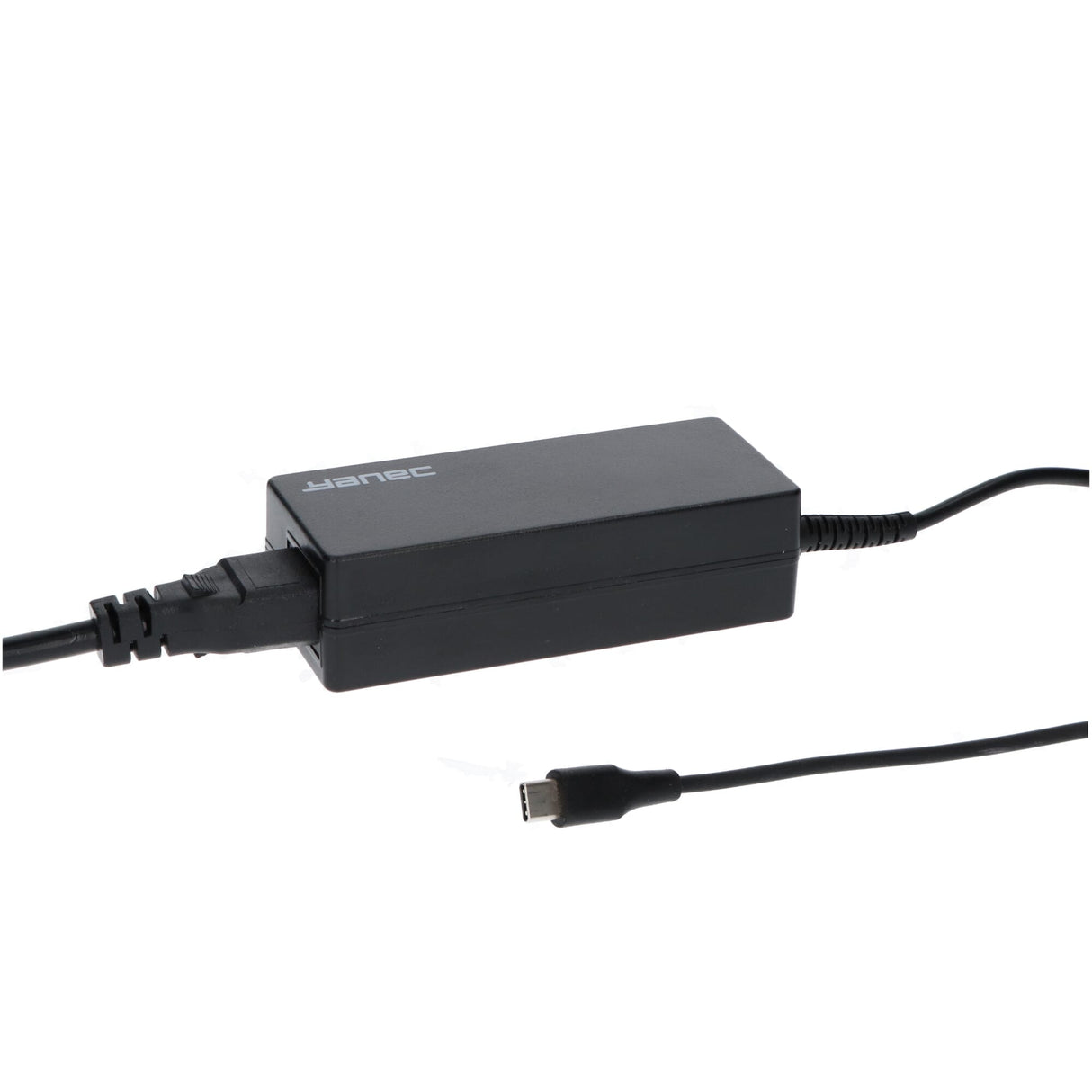 Yanec Laptop USB-C-Adapter 65W Schwarz