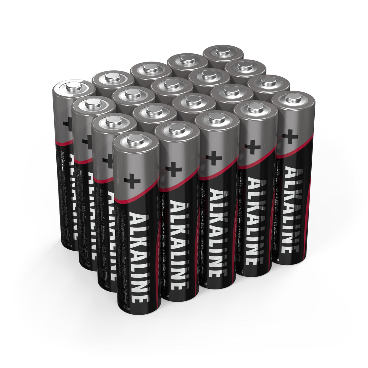 Ansmann Alcaline Battery Micro AAA LR03 20 PCS. boîte