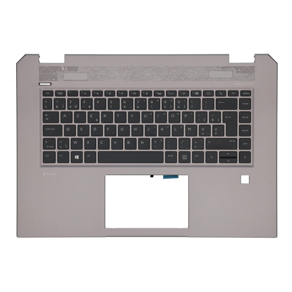 HP Laptop Keyboard Azerty BE + Top Cover, Backlit