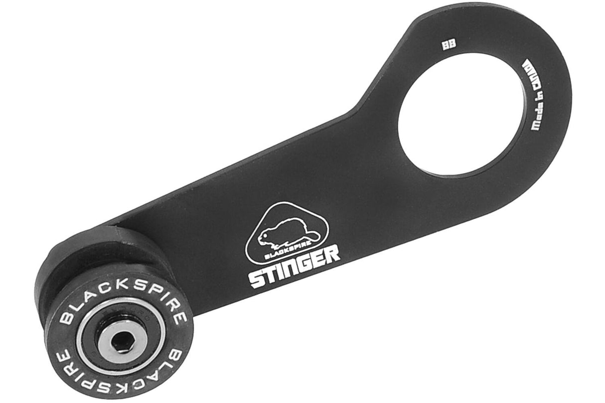 Schwarzgepressig -Stinger -Kettenspanner Aluminium MTB Schwarz