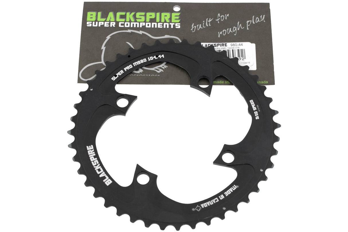 Blackspire Chain Top MTB Super Pro XTR FC-M980 104BCD 44T.