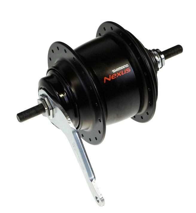 Shimano Nexus 8 Hub Brave 32 Hules Black Balded