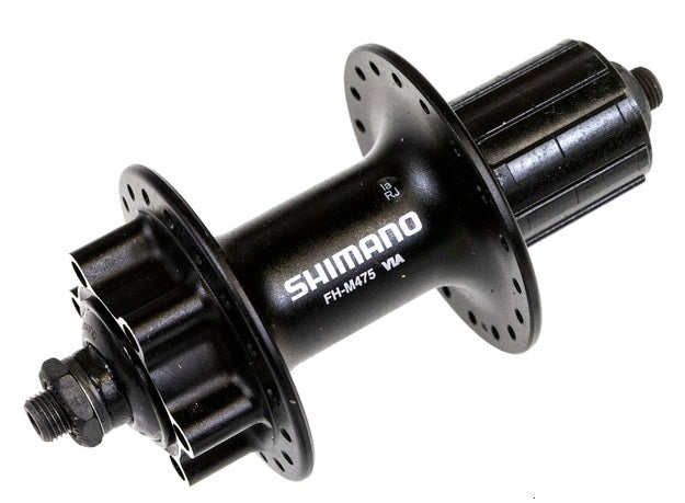 Shimano fh-m475 casetetesaaf 8 9 10 Vitesse Disc Dislode schwaarz