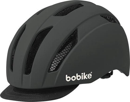 Bobike Helm City L 56-61cm Urban Grey