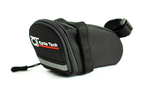 QtcyChectech Qt Cycle Tech Tech Bag Small Model Velcro 1003388