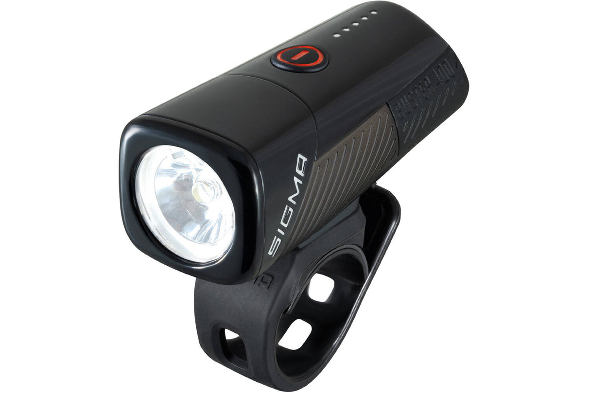 Sigma koplamp Buster 400 LED Li-ion accu USB