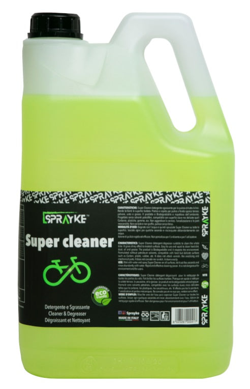 Sprayke Sprayke Bike Super Cleaner Total Degreaser 5 liters