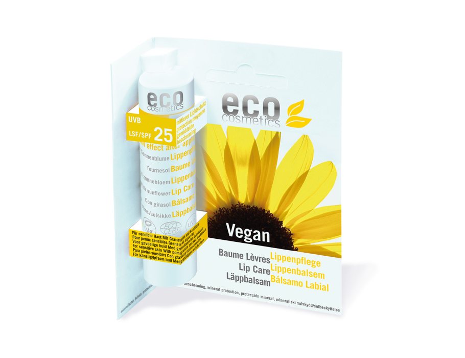 Eco Cosmetics Vegan lip balm SPF 25