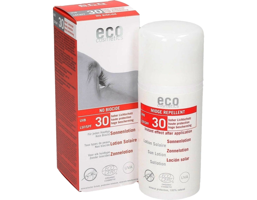 Eco Cosmetics Sonnenschutzlotion Anti-Muug SPF 30