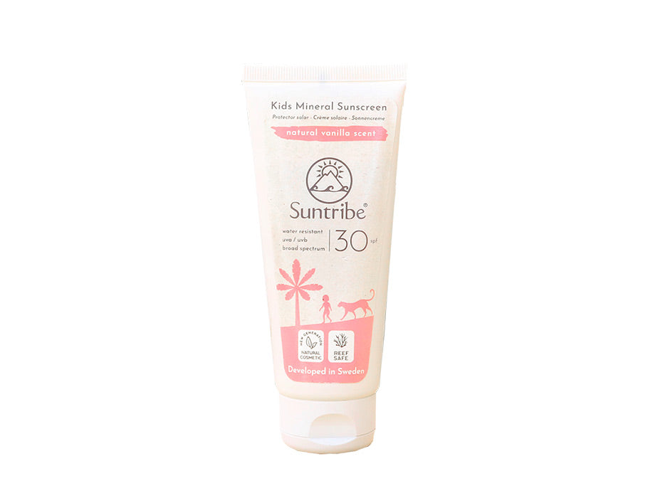 SunTribe Solcreme SPF 30 Vanilla 100 ml