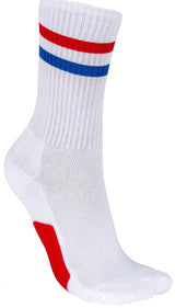 Epische Sportsocken Weiße Größe 46 49