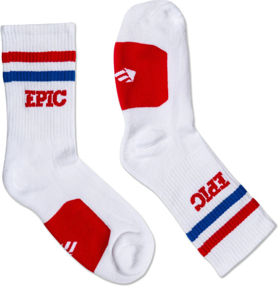 Epische Sportsocken Weiß Größe 42 45