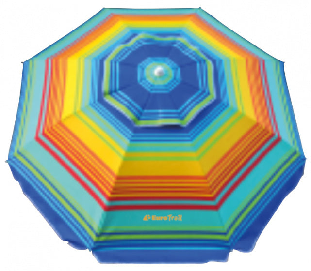 Eurotrail Parasol 180 x 160 cm Polyesterstahl 3-teiliger