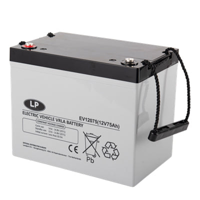 Brandlos locker 12v Batterie 75a