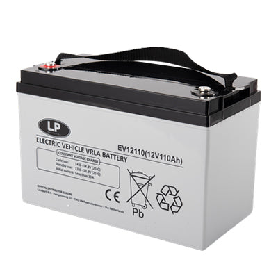 Batteria da 12 V senza marca 110A