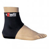 Ezefit Anti-Blar Socken 2 mm unisex Schwarz Größe 41-44