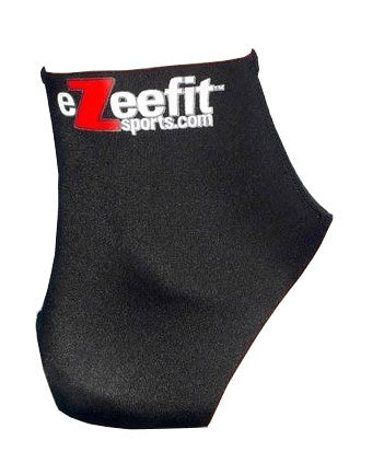 Ezefit-Knöchelsocken für Druckpunkte Anti-Blasen 2 mm Schwarz Größe 36-38