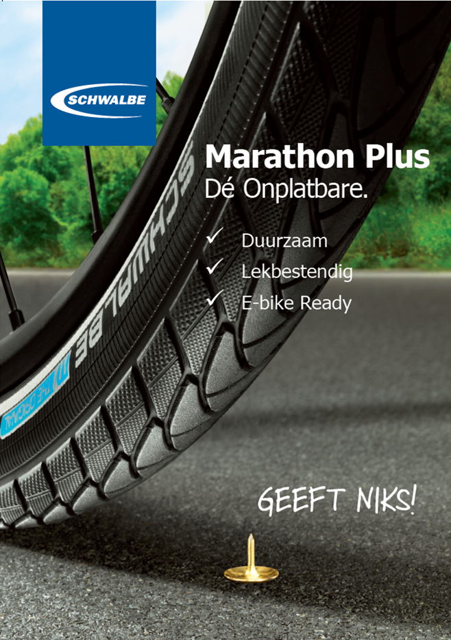 Schwalbe Poster for A1 Sidewalkboard NL