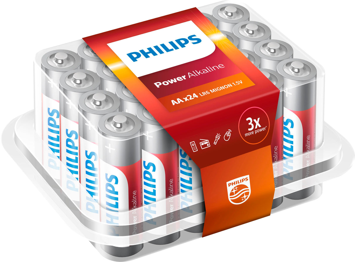 Philips Power Alkalin AA LR6 PENLITE BLISTE