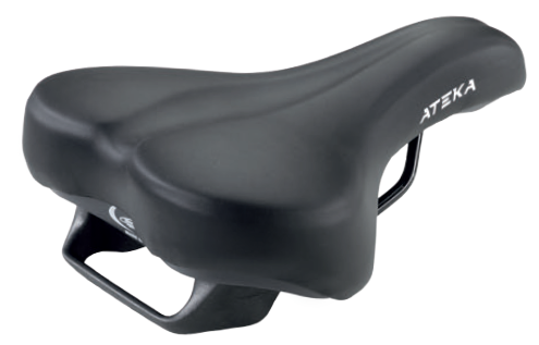 Selle Monte grappa 6100 ateka met greep zwart zonder strop