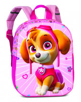Fabrizio Rucksack Skye 3D Girls 7 Liter Pink