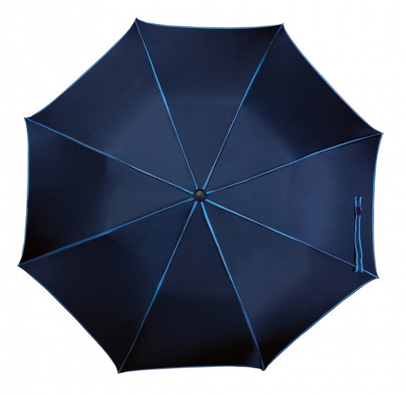 Falconetti Regenschirm automatisch 94 cm Polyester dunkelblau