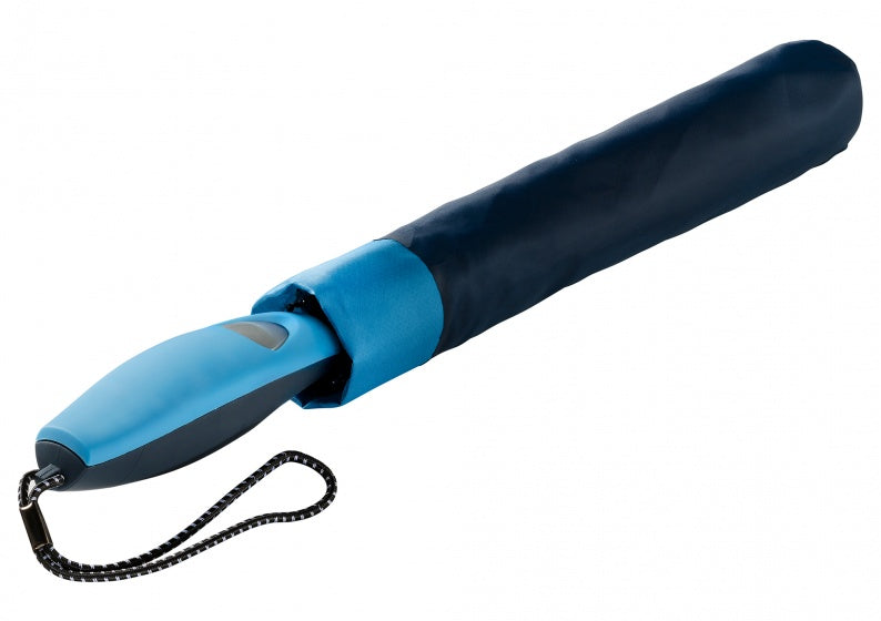 Falconetti Regenschirm automatisch 94 cm Polyester dunkelblau