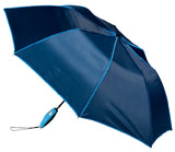 Falconetti Regenschirm automatisch 94 cm Polyester dunkelblau