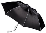 Falconetti Regenschirm automatisch 94 cm Polyester schwarz