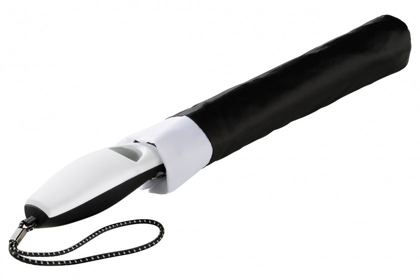 Falconetti Regenschirm automatisch 94 cm Polyester schwarz