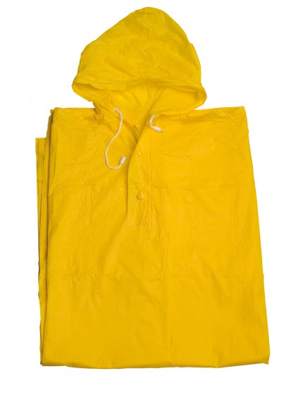 Falconetti Regen Poncho One Sizex Unisex Gelb