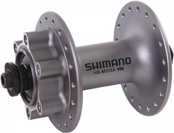 Shimano HB-M525a Deore Fore Hub Drop Out Disc 32 Hull Gray