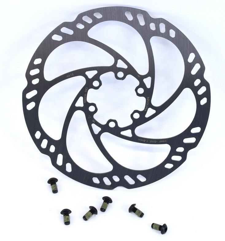 Gazelle Brake Disc Rotor Storm 160mm för DB MT4N