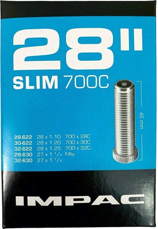 Impac (Schwalbe) banneschten Tube Av16 28 Zoll (28 38,6222 630) 40mm) 40mm