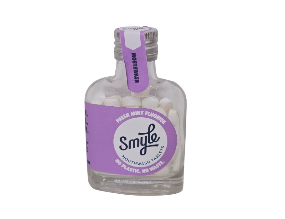 Smyle Mouthvash Tabs Fresh Mint Bottle 50st.