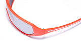 Formel Sport Sonnenbrille Unisex rechteckige Katze.4 Koralle