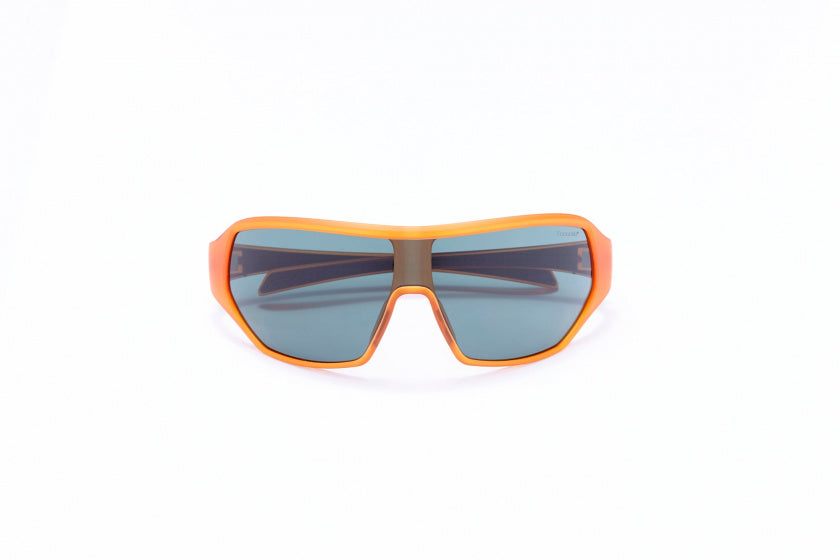 Formel Sport Sonnenbrille Unisex rechteckige Katze.4 Oranje
