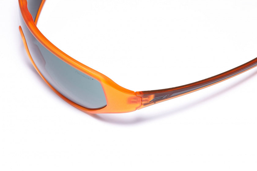 Formel Sport Sonnenbrille Unisex rechteckige Katze.4 Oranje