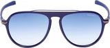 Formel Sonnenbrille Unisex Pilot Cat.4 Marineblau