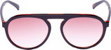Formel Sonnenbrille Unisex Pilot Cat.4 Schwarzes Lichtrosa