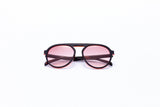 Formel Sonnenbrille Unisex Pilot Cat.4 Schwarzes Lichtrosa