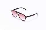 Formel Sonnenbrille Unisex Pilot Cat.4 Schwarzes Lichtrosa