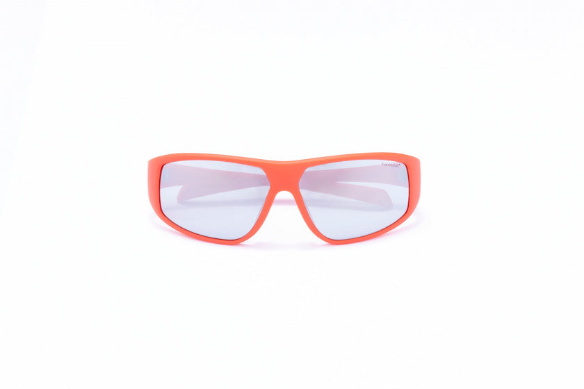 Formel Sonnenbrille Unisex rechteckige Katze.4 Korallenrot