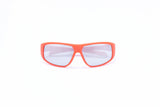 Formel Sonnenbrille Unisex rechteckige Katze.4 Korallenrot