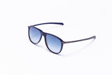 Formel Sonnenbrille Unisex um Katzen.4 Navy Lichtblauw
